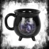 Samhain Colour Changing Cauldron Mug by Anne Stokes