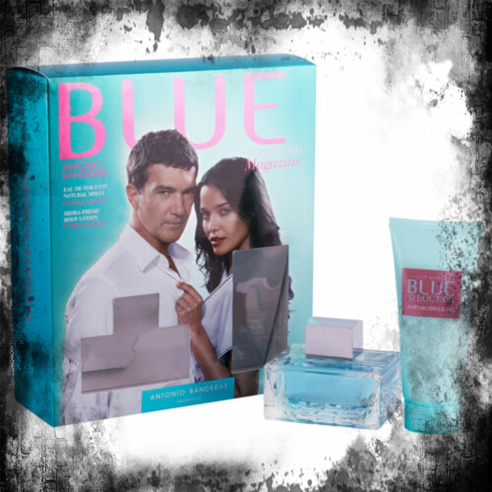 Antonio Banderas Blue Seduction for Women Gift Set 80ml EDT + 75ml Body Lotion