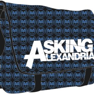 Asking Alexandria All Over Messenger Bag