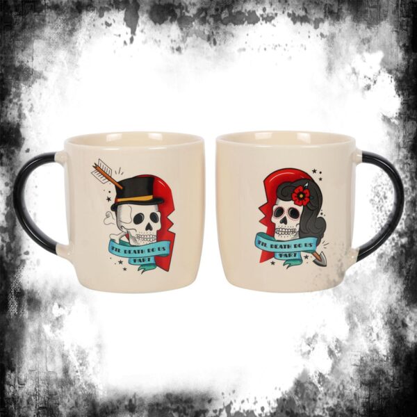 Till Death Do Us Part Couples Mug Set