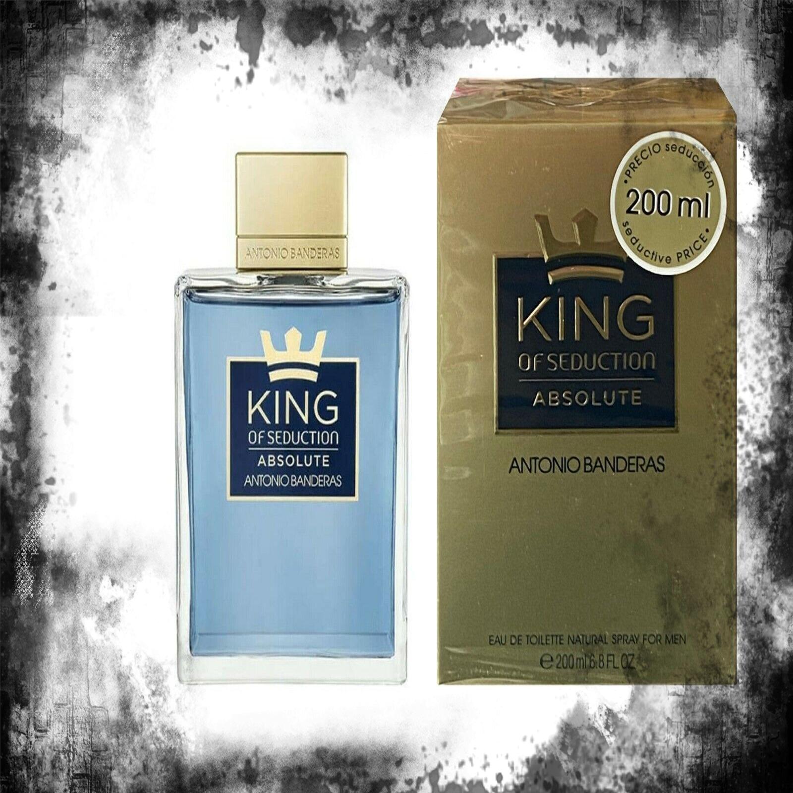 Antonio Banderas King of Seduction Absolute Eau de Toilette 200ml Spray