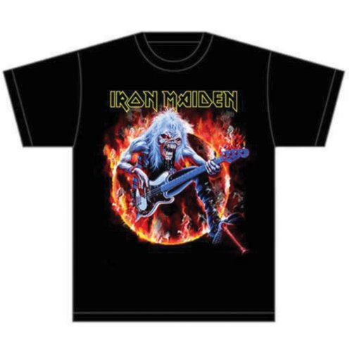 Iron Maiden Fear Live Flames