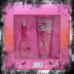 Jennifer Lopez Love At First Glow Gift Set 30ml EDT + 200ml Bath & Shower Gel