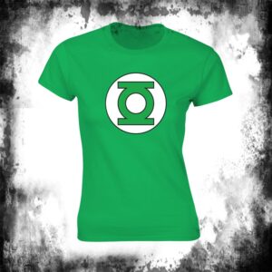 DC Originals Green Lantern Emblem Green Fit Tee