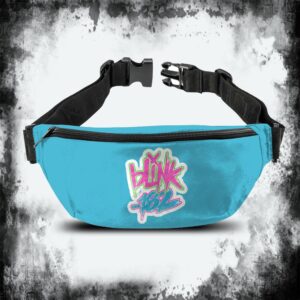Blink 182 Logo Blue Bum Bag